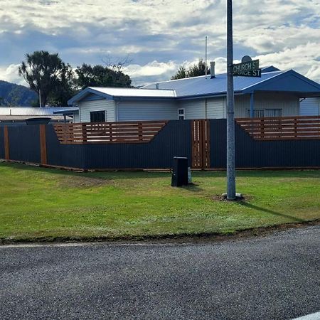 The Old Parsonage Reefton Exterior foto