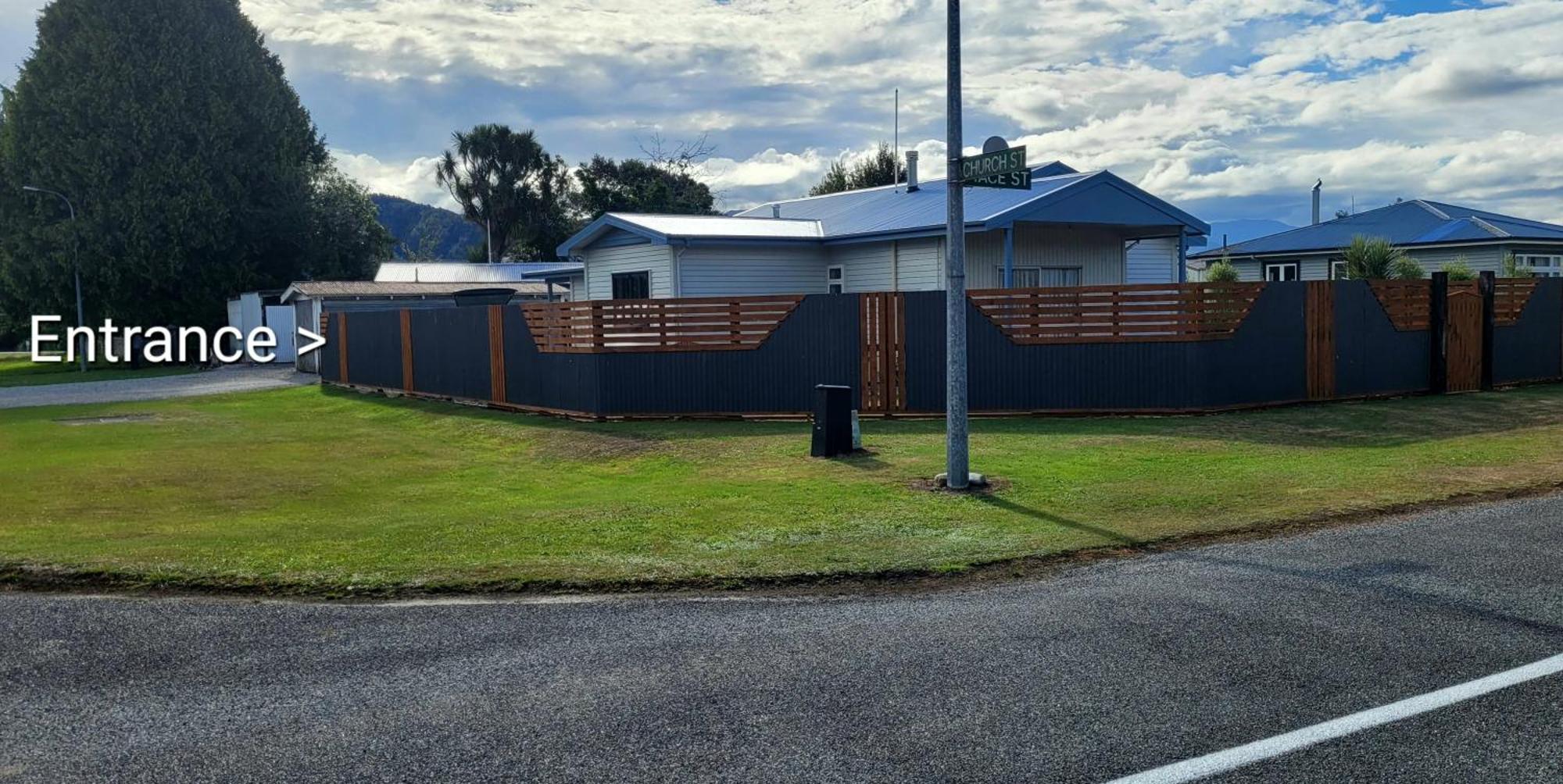 The Old Parsonage Reefton Exterior foto